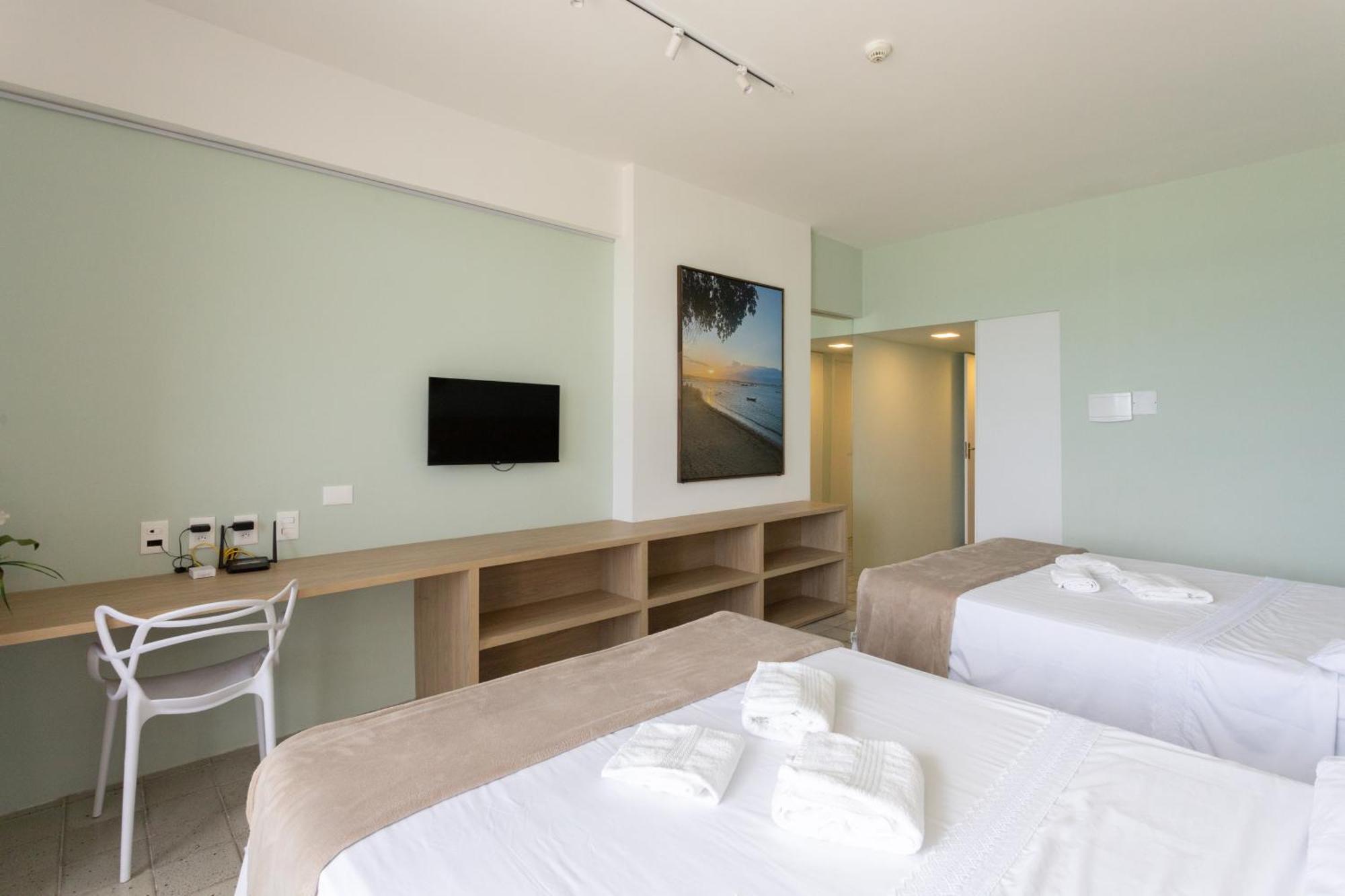 Flat Edf Golden Beach 자보아탕 두스 구아라라페스 외부 사진