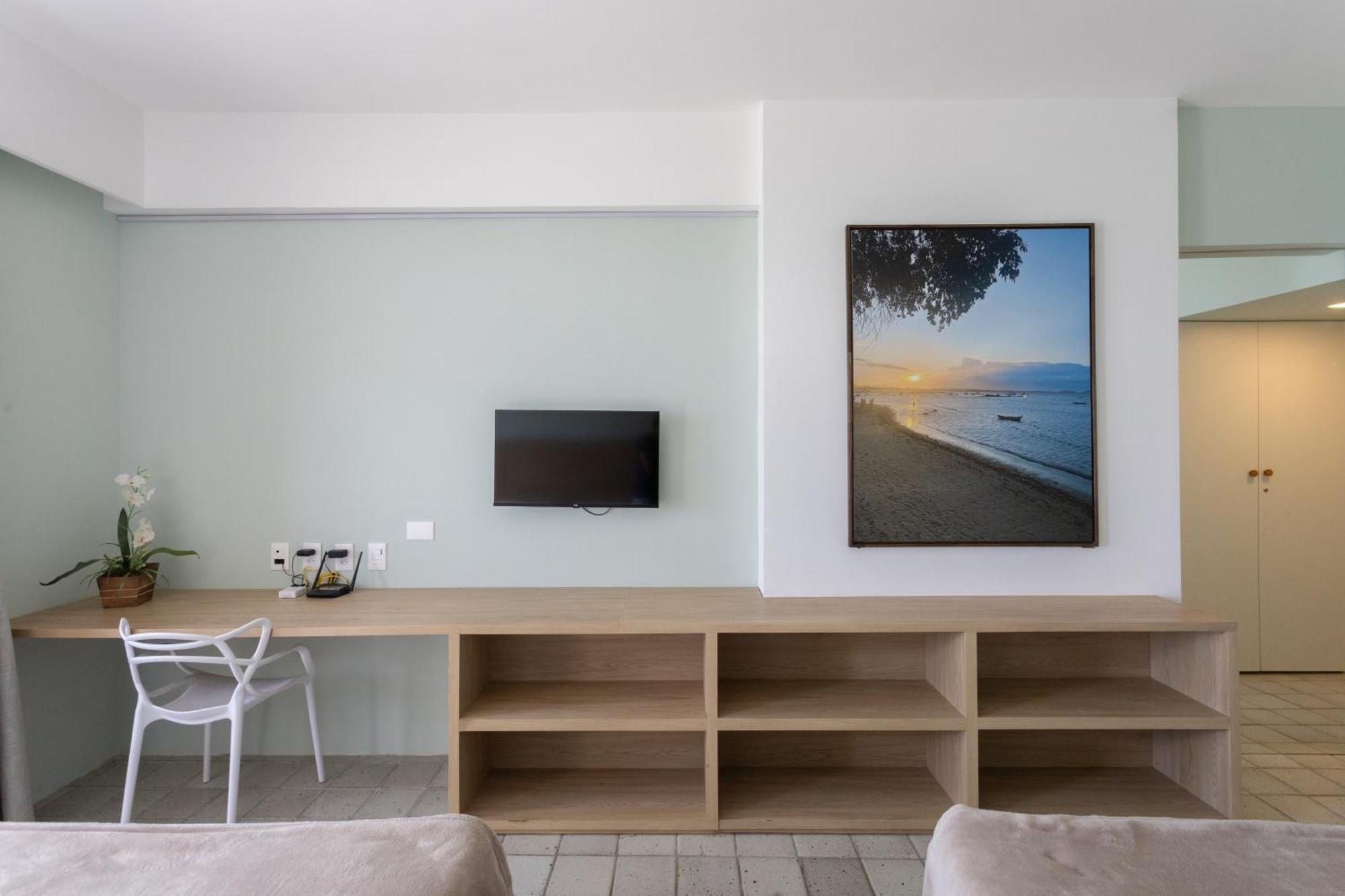 Flat Edf Golden Beach 자보아탕 두스 구아라라페스 외부 사진
