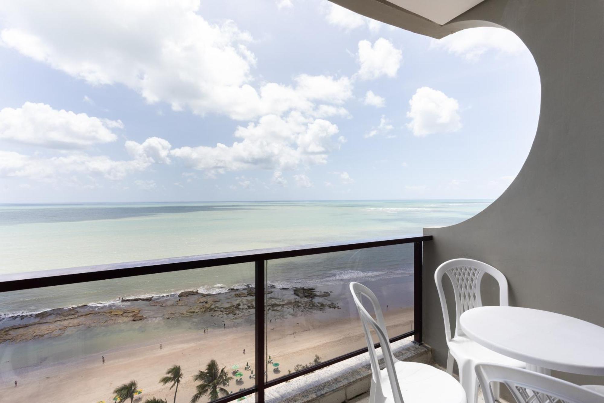 Flat Edf Golden Beach 자보아탕 두스 구아라라페스 외부 사진