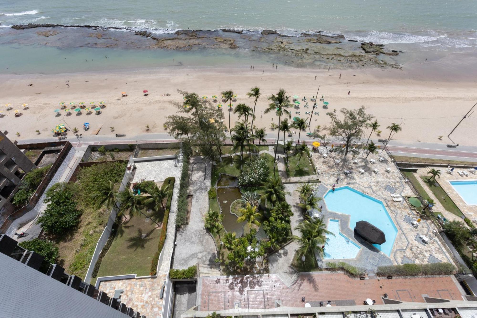 Flat Edf Golden Beach 자보아탕 두스 구아라라페스 외부 사진
