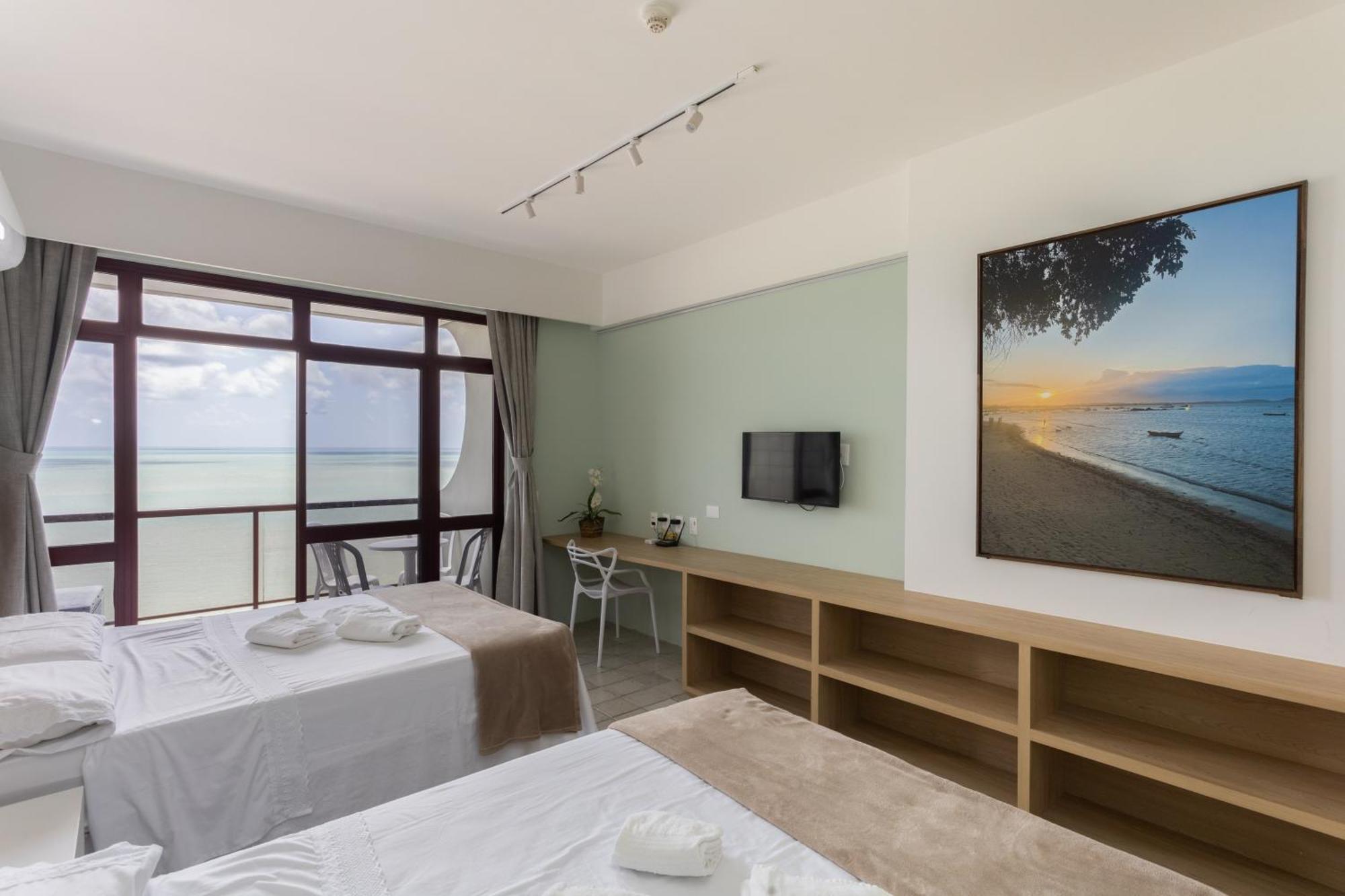 Flat Edf Golden Beach 자보아탕 두스 구아라라페스 외부 사진