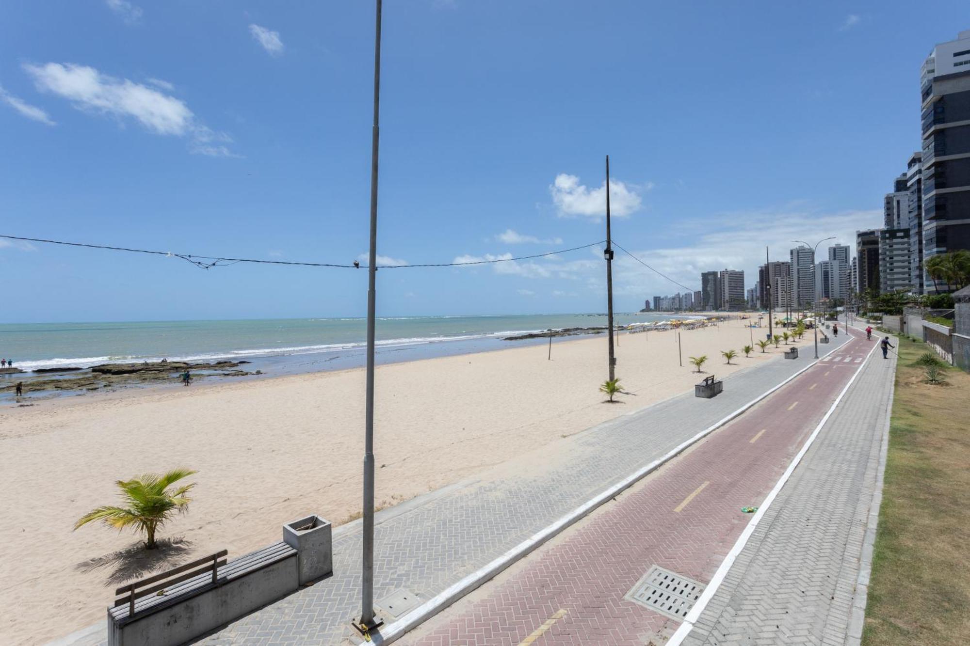 Flat Edf Golden Beach 자보아탕 두스 구아라라페스 외부 사진
