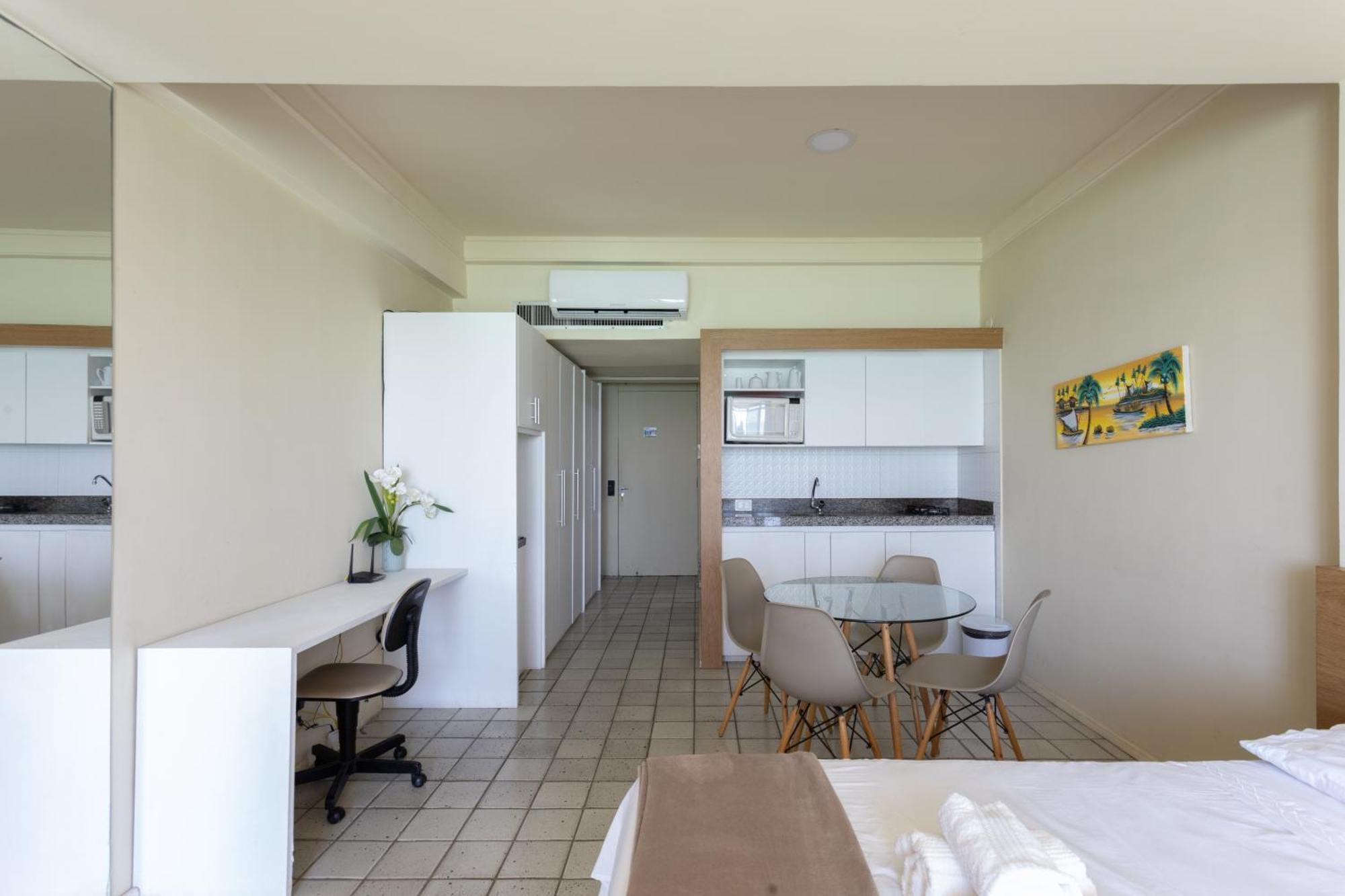 Flat Edf Golden Beach 자보아탕 두스 구아라라페스 외부 사진