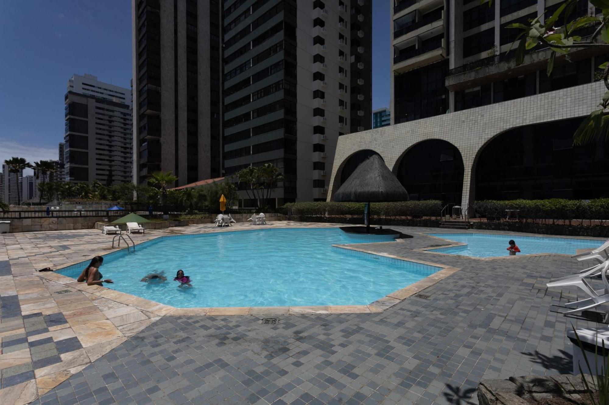 Flat Edf Golden Beach 자보아탕 두스 구아라라페스 외부 사진