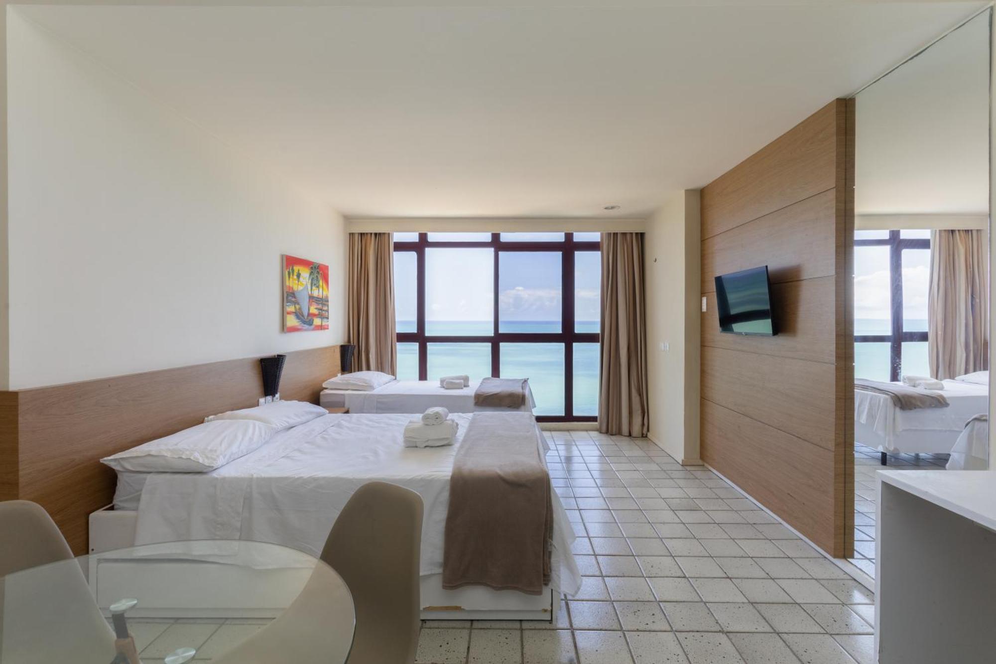 Flat Edf Golden Beach 자보아탕 두스 구아라라페스 외부 사진