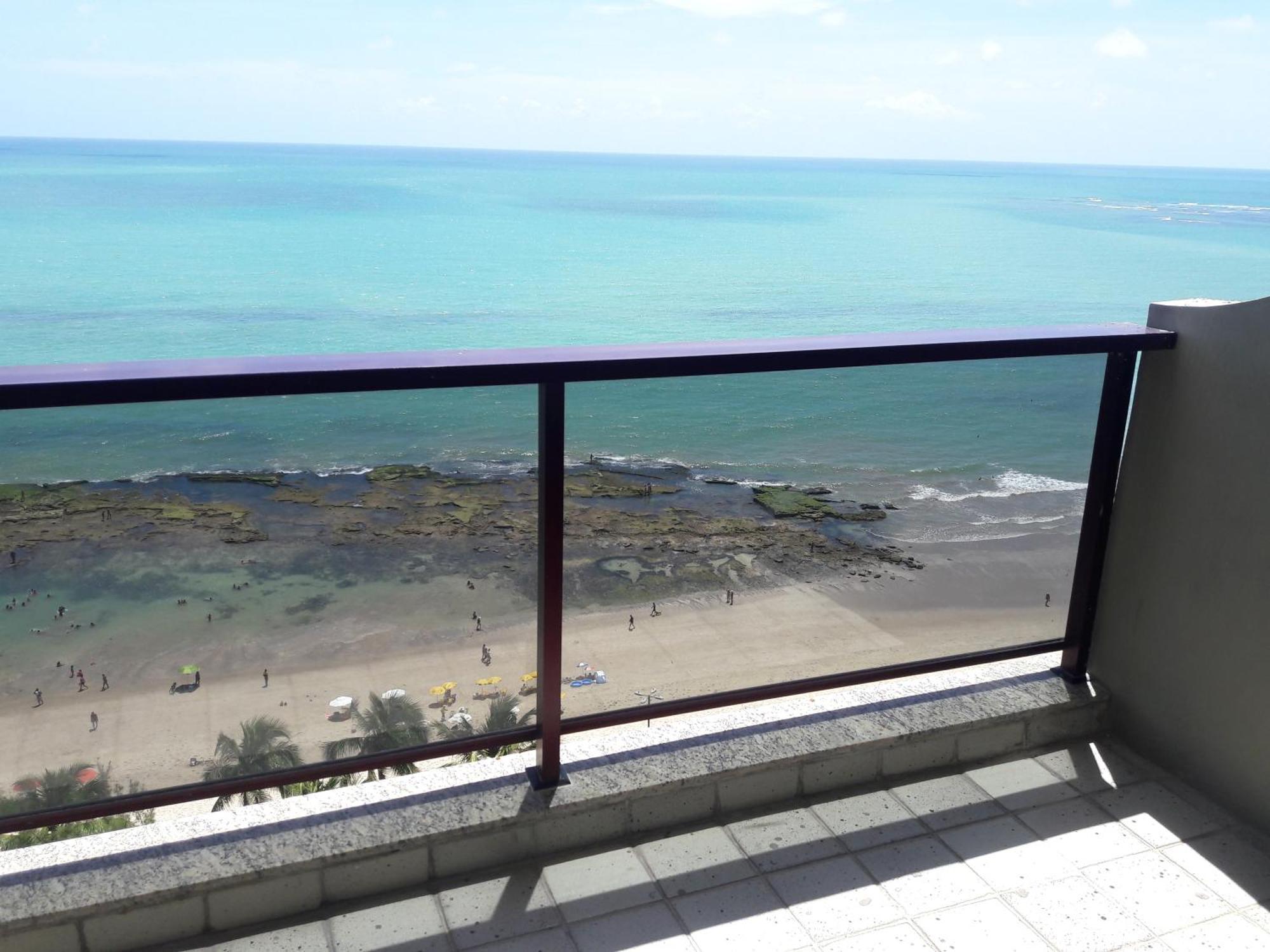 Flat Edf Golden Beach 자보아탕 두스 구아라라페스 외부 사진