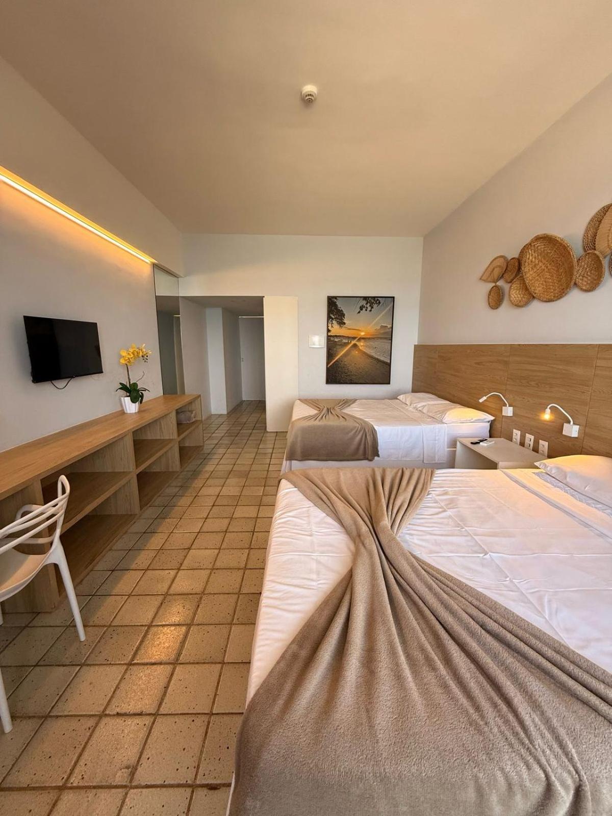 Flat Edf Golden Beach 자보아탕 두스 구아라라페스 외부 사진