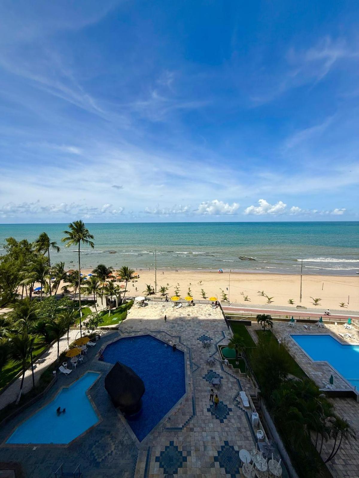Flat Edf Golden Beach 자보아탕 두스 구아라라페스 외부 사진