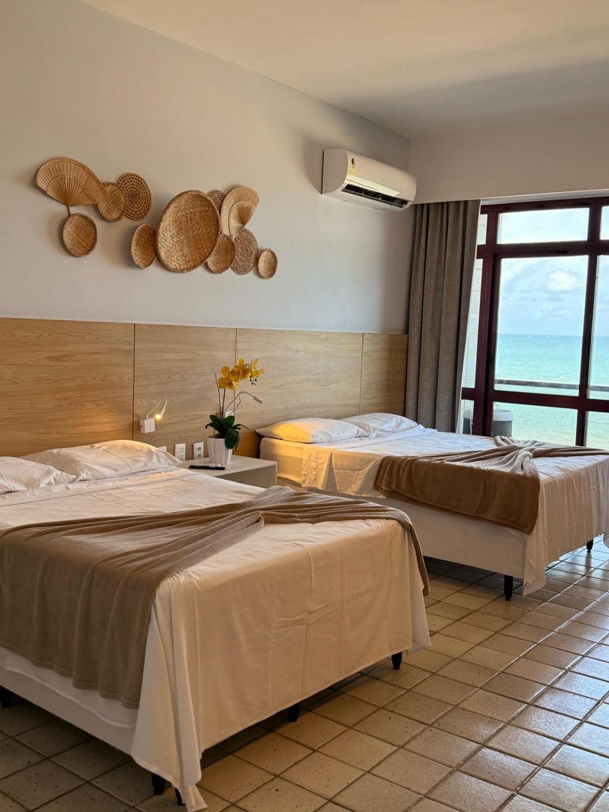 Flat Edf Golden Beach 자보아탕 두스 구아라라페스 외부 사진