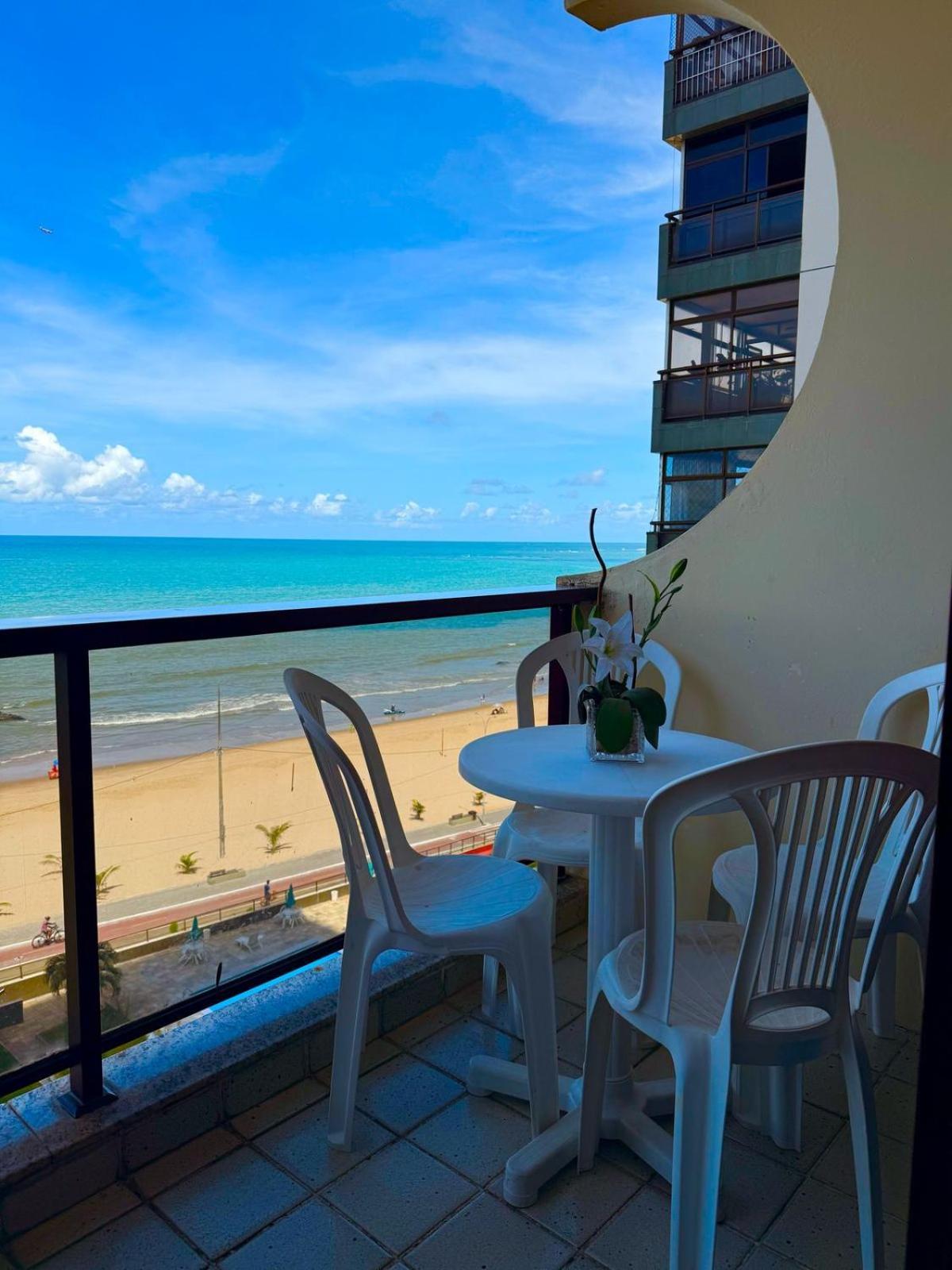 Flat Edf Golden Beach 자보아탕 두스 구아라라페스 외부 사진