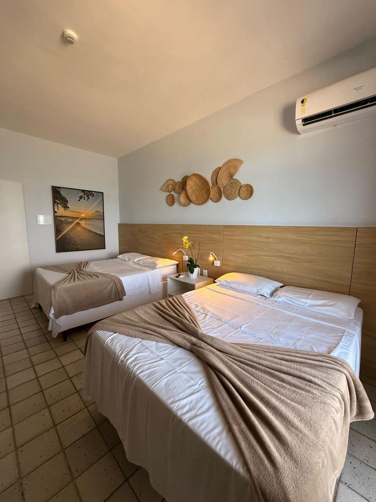 Flat Edf Golden Beach 자보아탕 두스 구아라라페스 외부 사진