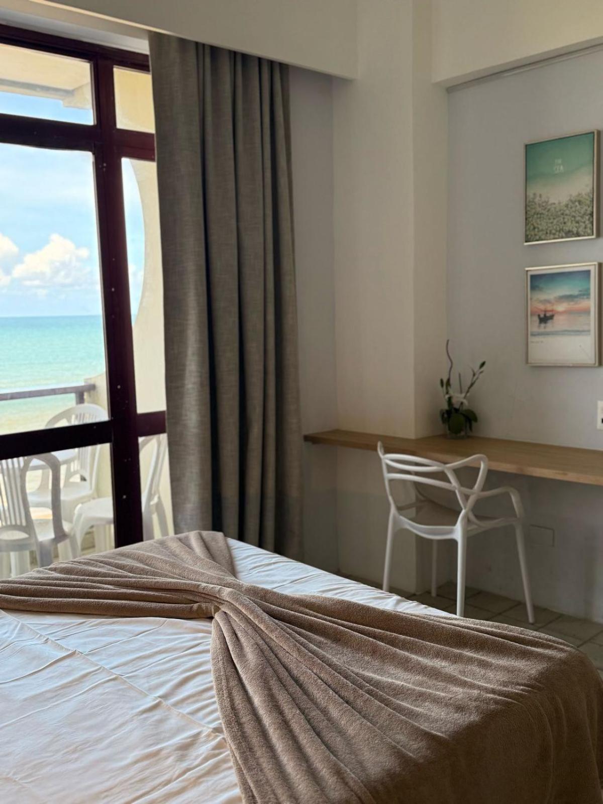 Flat Edf Golden Beach 자보아탕 두스 구아라라페스 외부 사진