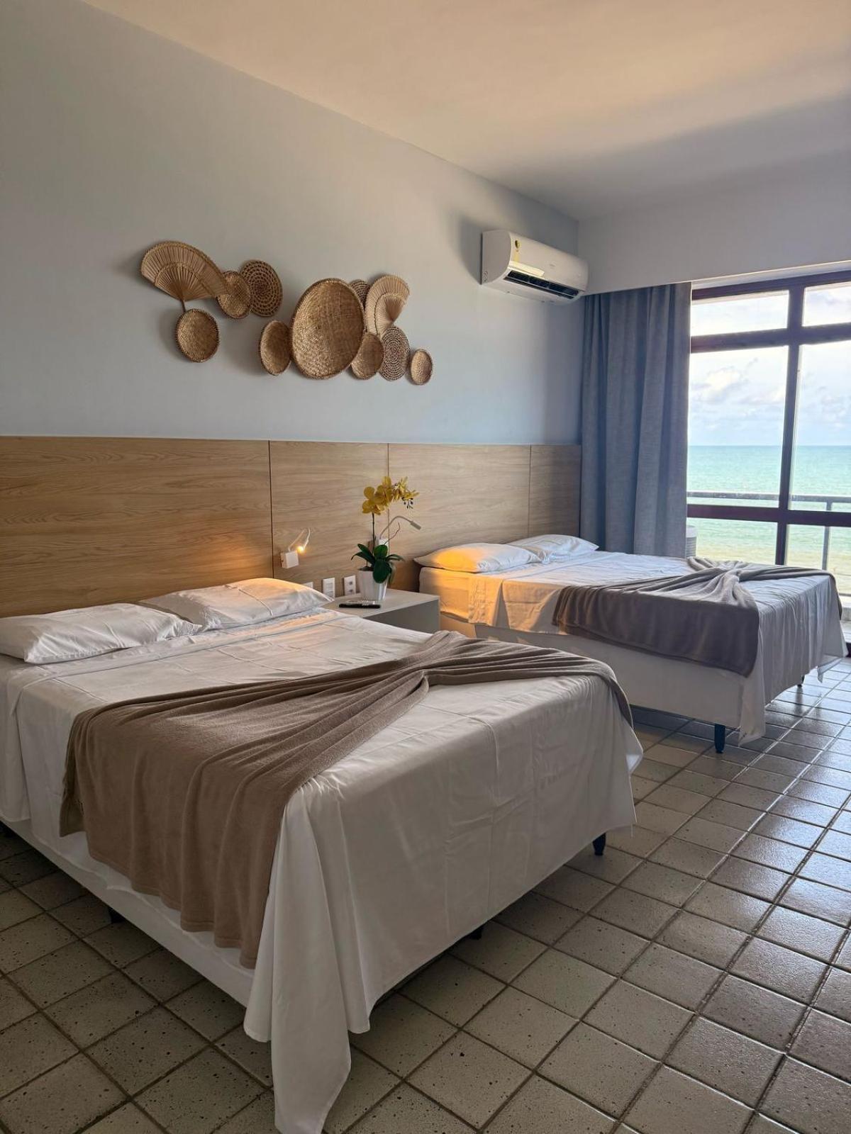 Flat Edf Golden Beach 자보아탕 두스 구아라라페스 외부 사진