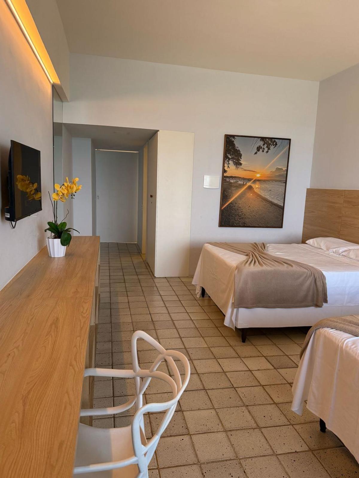 Flat Edf Golden Beach 자보아탕 두스 구아라라페스 외부 사진