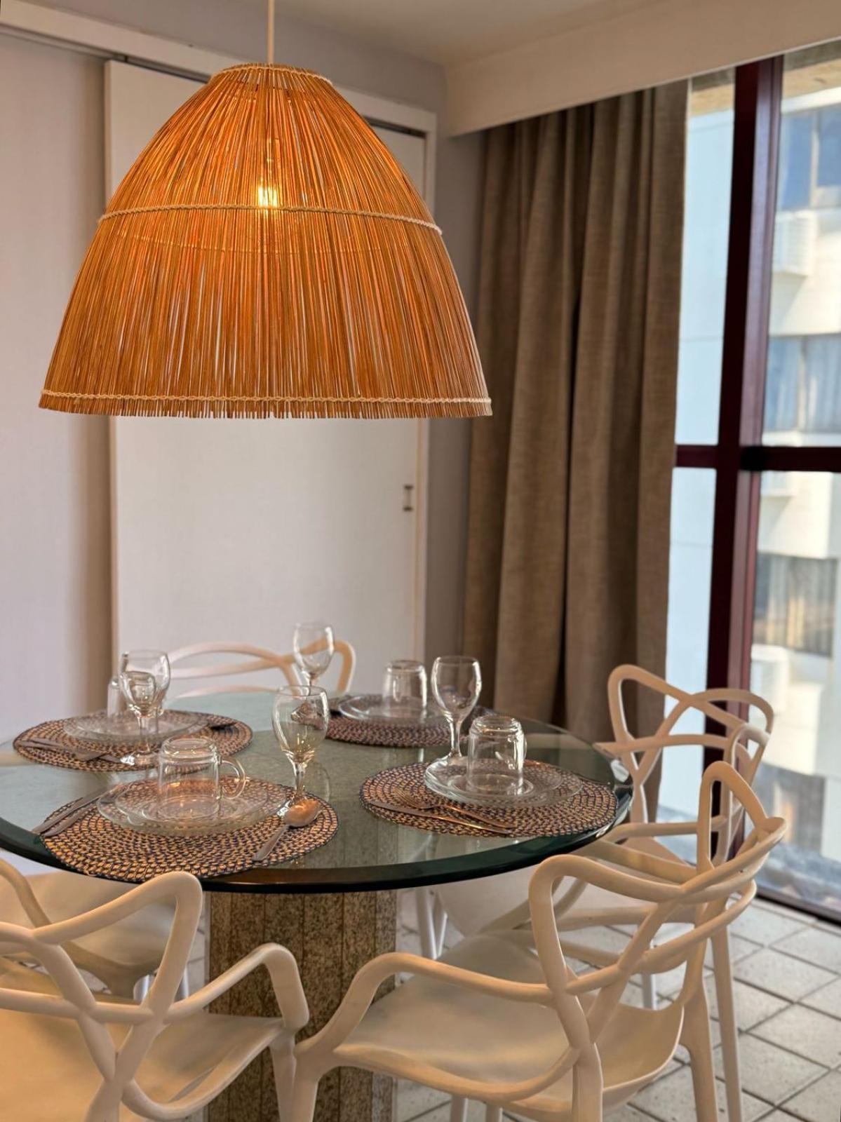 Flat Edf Golden Beach 자보아탕 두스 구아라라페스 외부 사진