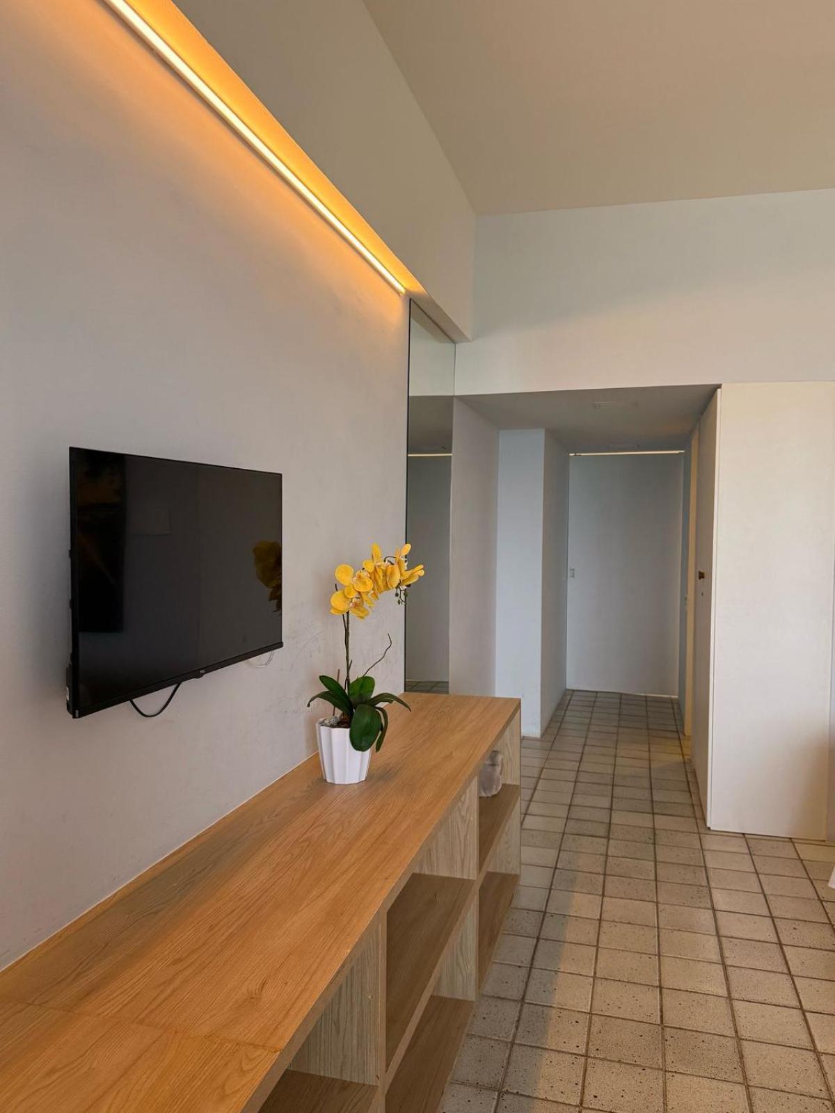 Flat Edf Golden Beach 자보아탕 두스 구아라라페스 외부 사진